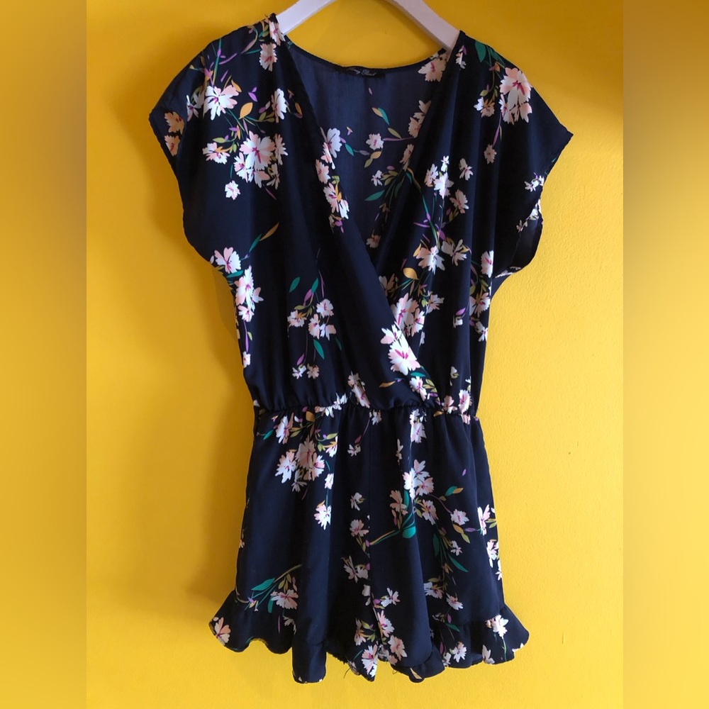 Floral Romper